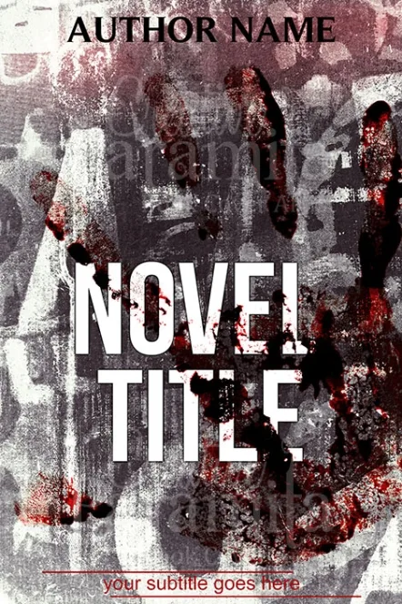 thriller ebook cover