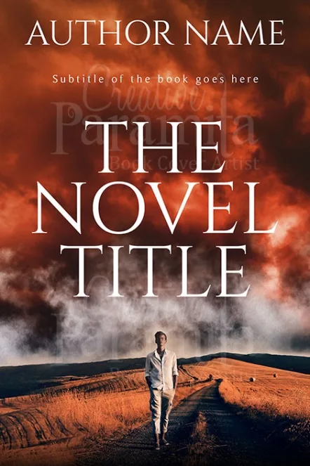 premade book cover