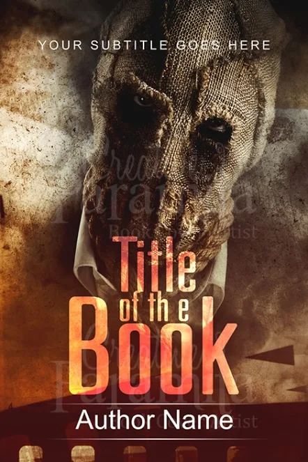 thriller premade book cover design
