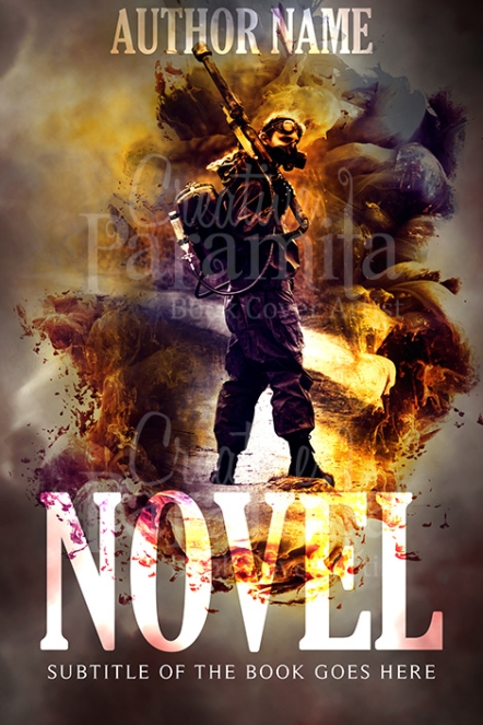 apocalypse premade book cover