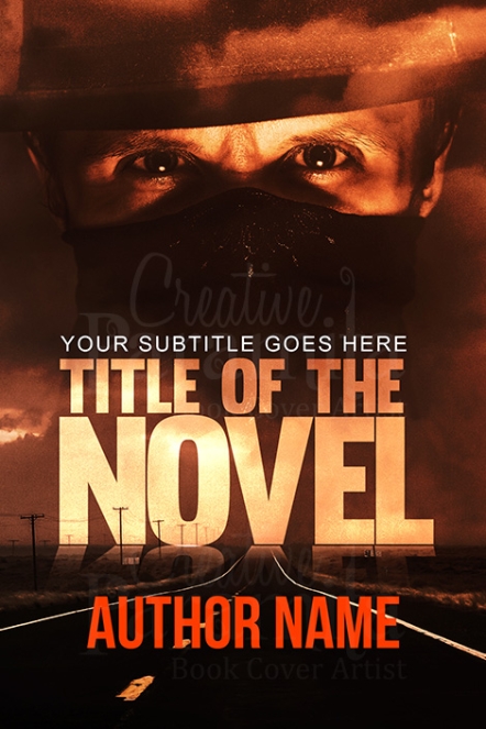 action book cover design