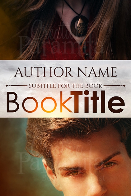 romance premade book cover