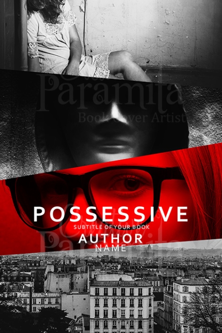 thriller book cover design