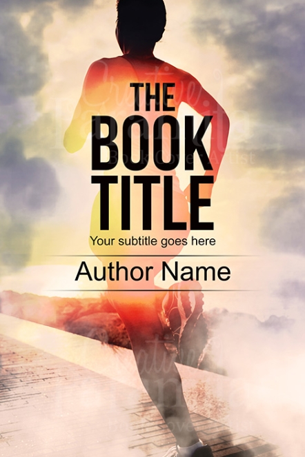 non fiction premade book cover
