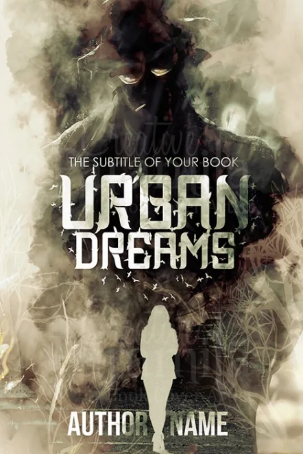 premade eBook cover design