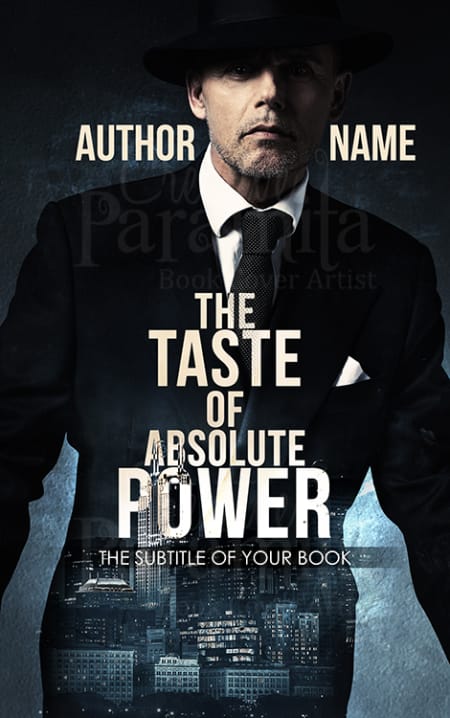 crime premade book cover