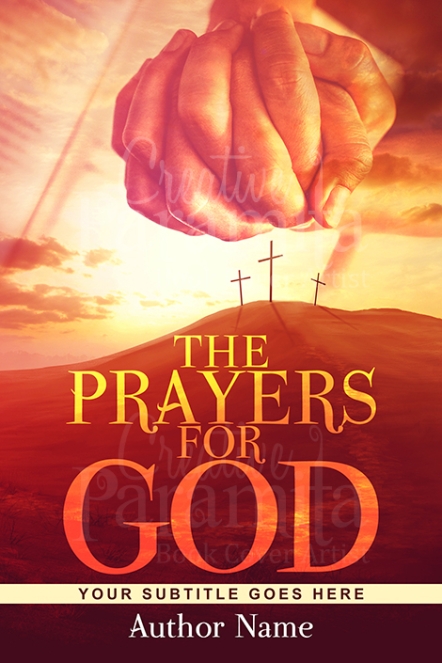 religious book cover design