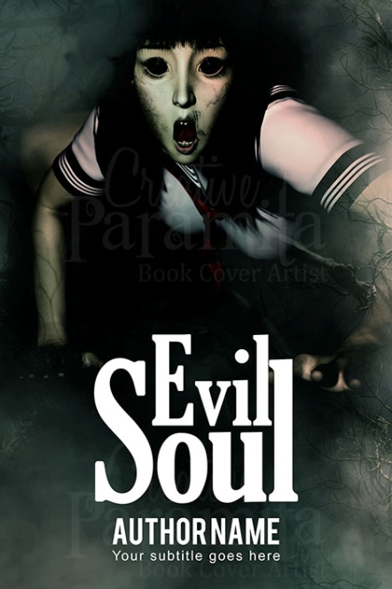 horror book cover design