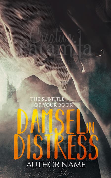 drama premade eBook cover design