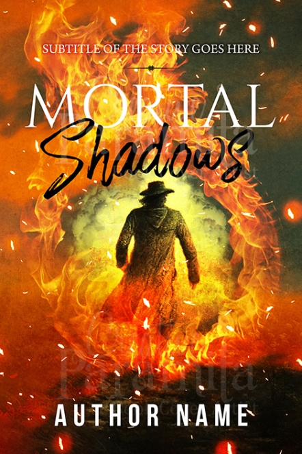 best premade book cover design