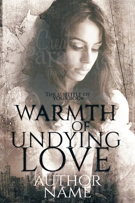 drama romance book cover design