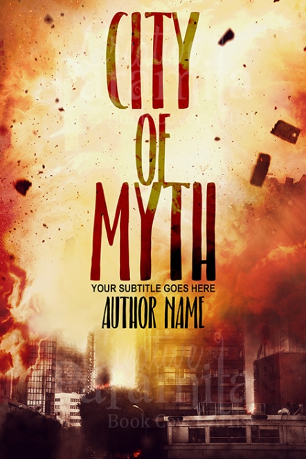 premade apocalypse eBook cover design