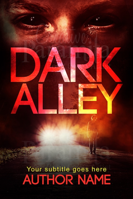 thriller book cover design