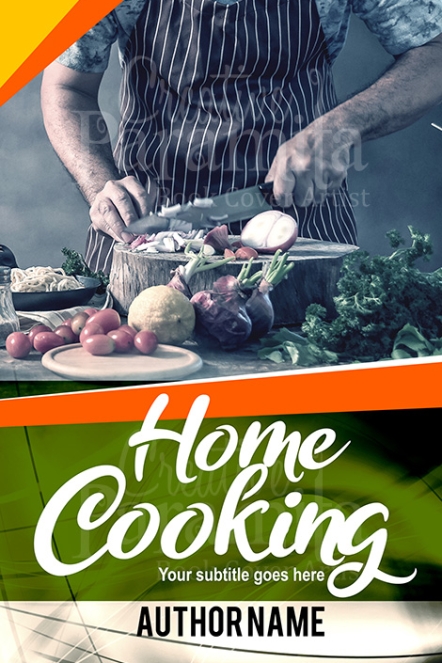 cooking book cover for sale