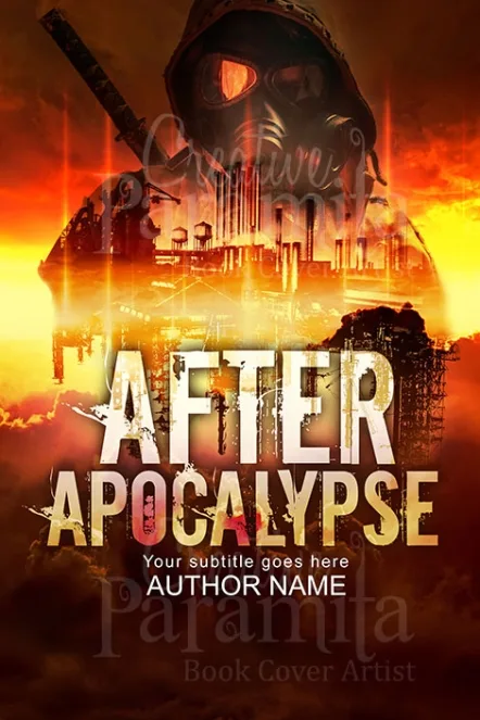 apocalypse city premade cover