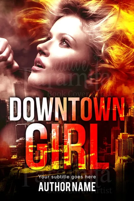 city girl book cover design