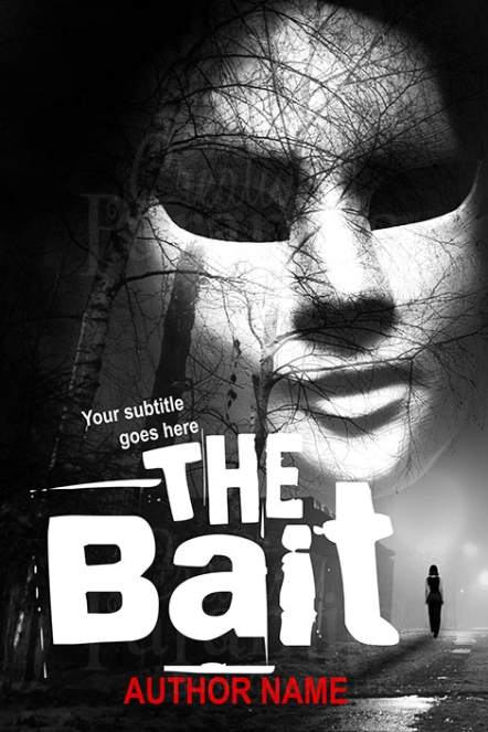 mask killer premade eBook cover