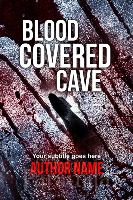 horror ghost book cover