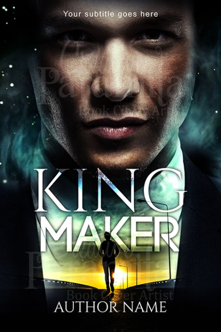 thriller suspense book cover design