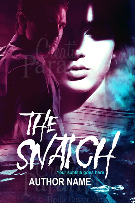 thriller premade eBook cover