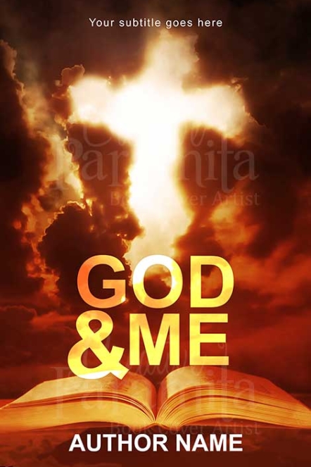 Religious ebook cover design