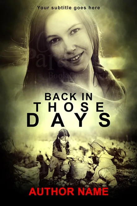 mother and child premade eBook cover design