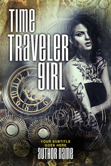scifi book cover design