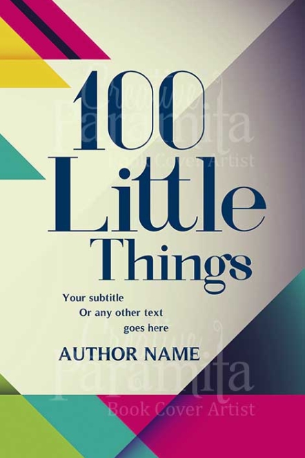 non fiction book cover design