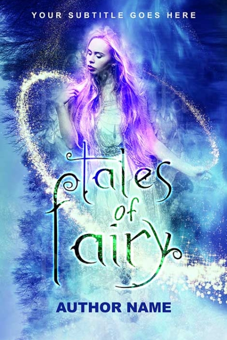 fairy lady fantasy premade eBook cover design