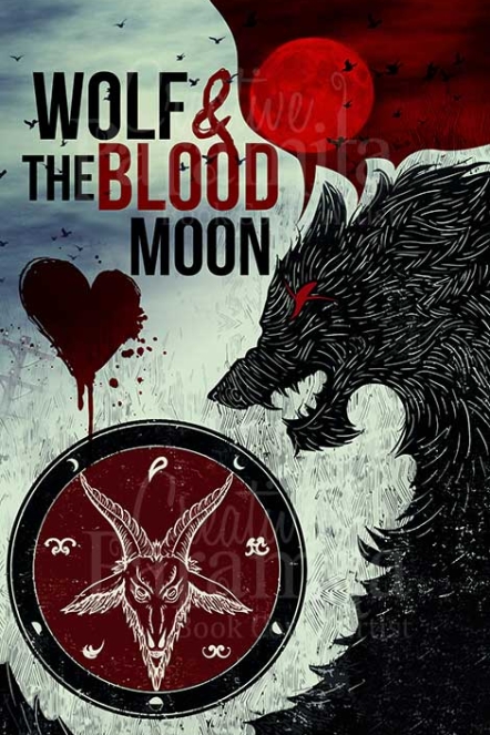 werewolf book cover design