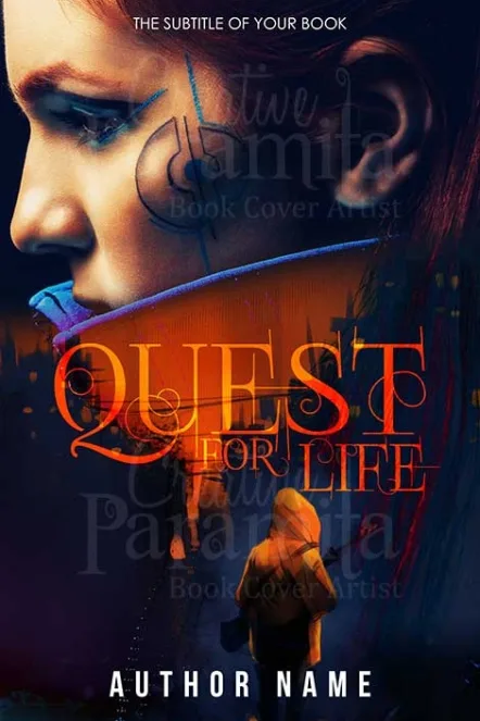 scifi fantasy premade eBook cover