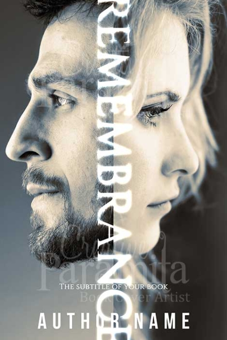 girl and guy face revenge story book cover