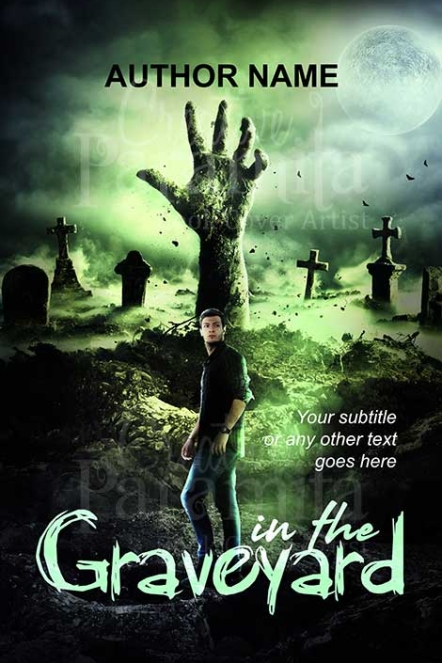 creepy horror zombie eBook cover