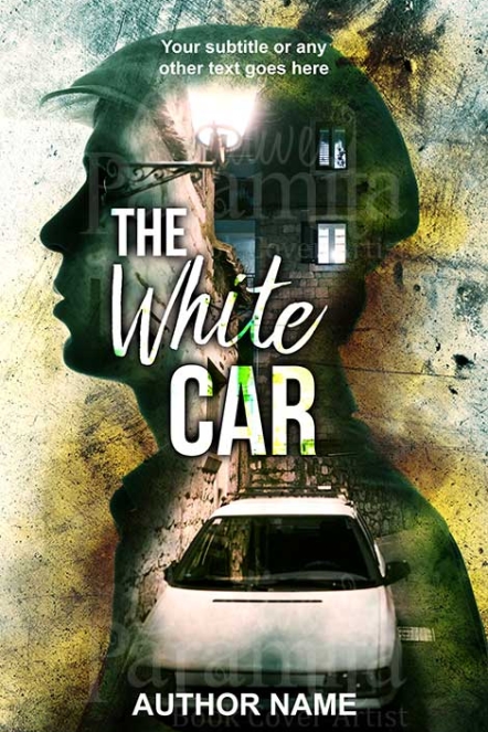 the man and the white car book cover
