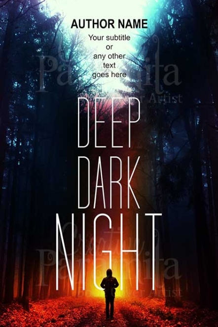 walking in a forest book cover