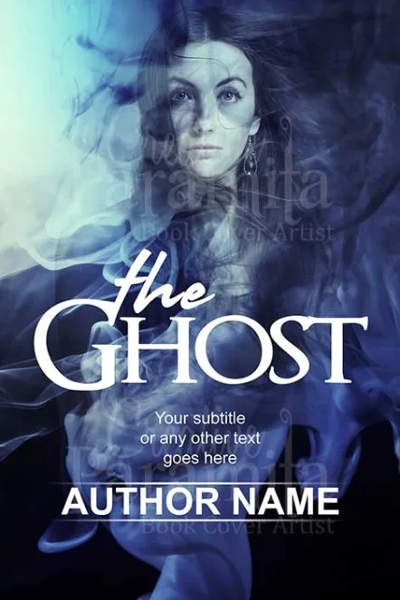spooky spirit book cover design