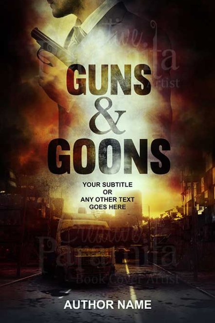apocalypse gun crime book cover