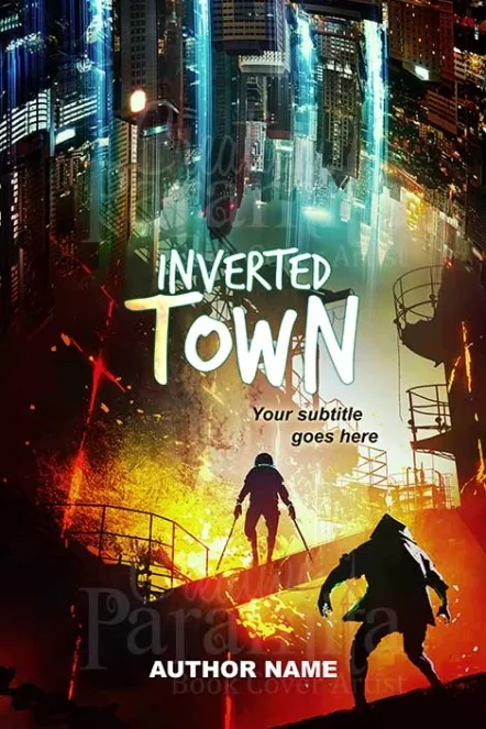 upside down city book cover