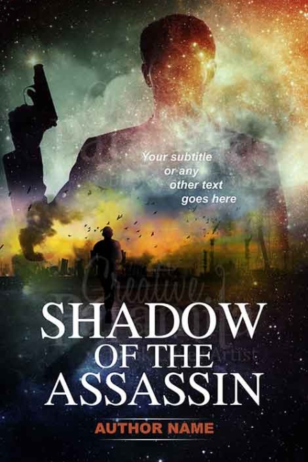 assassin killer book cover