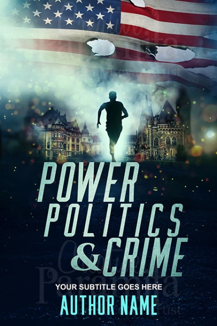 political thriller book cover