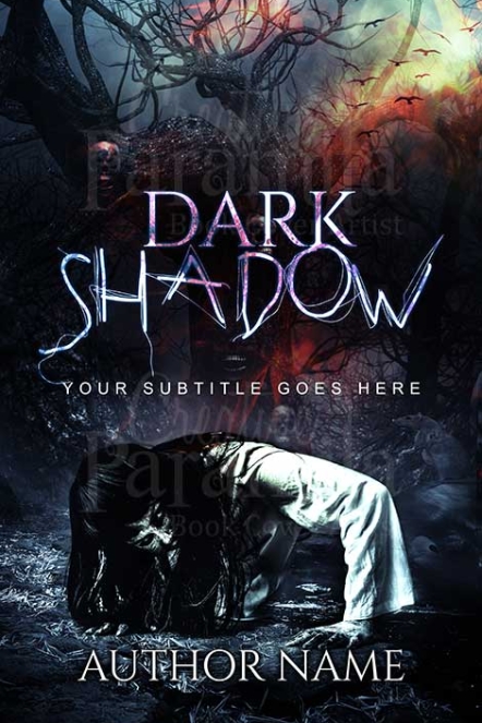 horror creepy spirit book cover