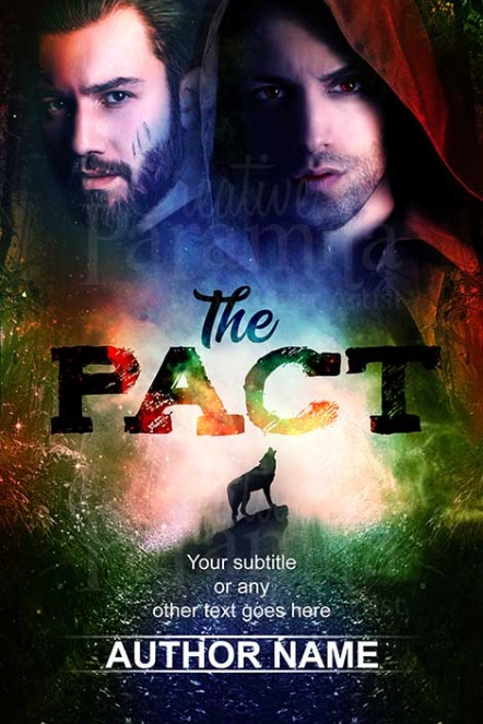 vampire werewolf eBook cover