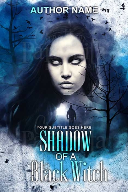 witch and forest book cover