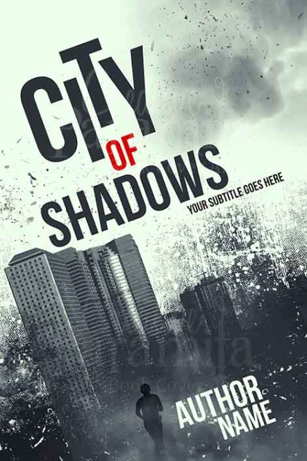 action thriller book cover