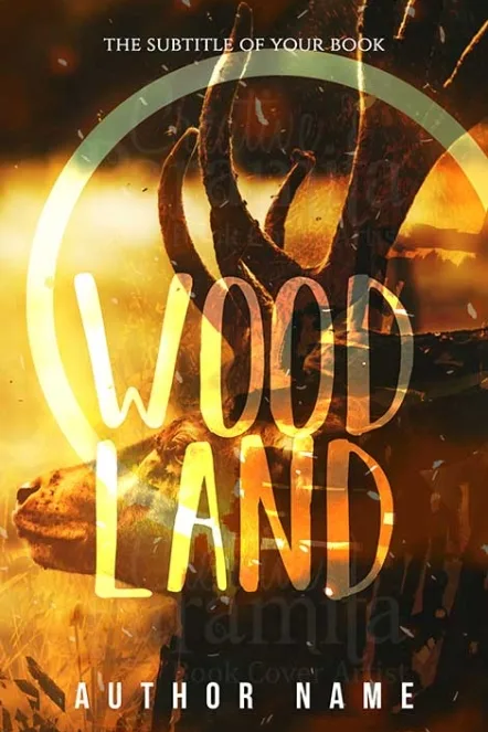 deer and forest book cover