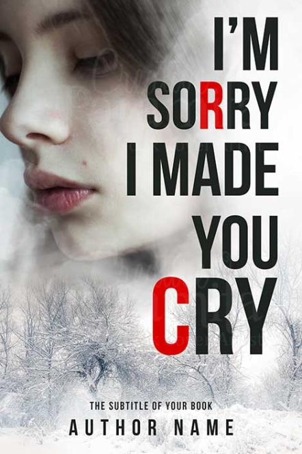 drama eBook cover design