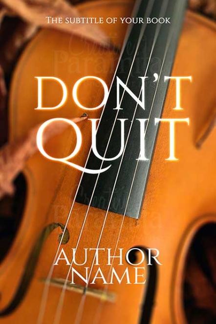 musical drama book cover