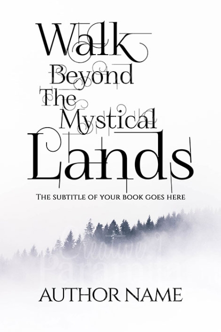 minimalistic design book cover