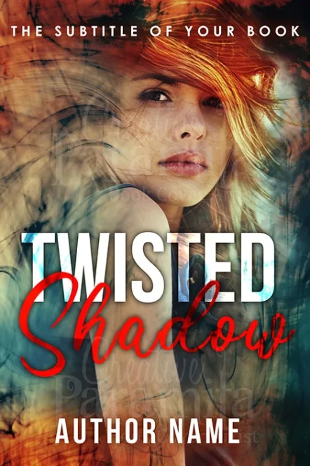 YA fantasy book cover