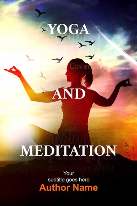 yoga meditation book cover